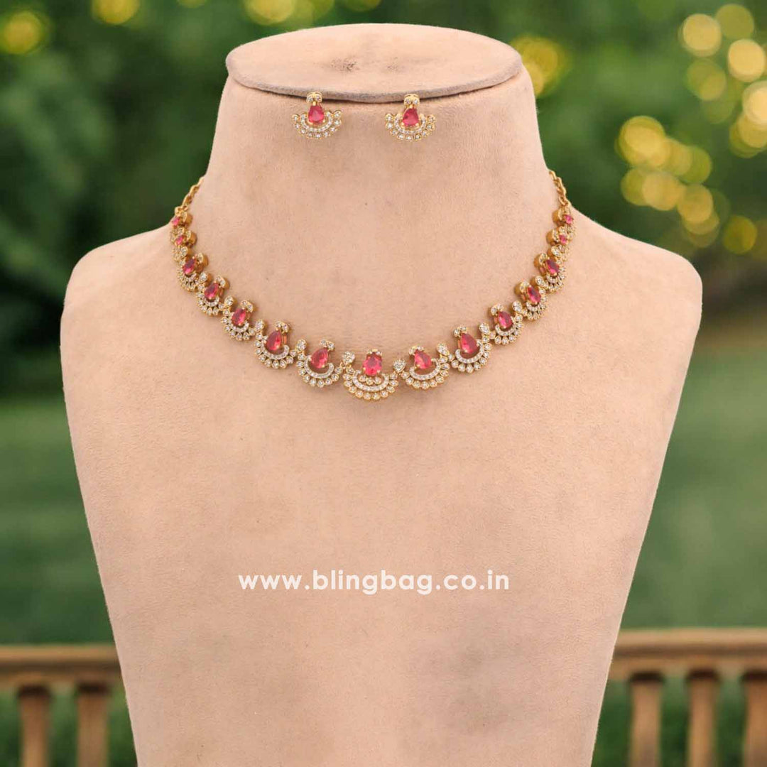 Rani Brissa Victorian Jewellery Set - New Arrival