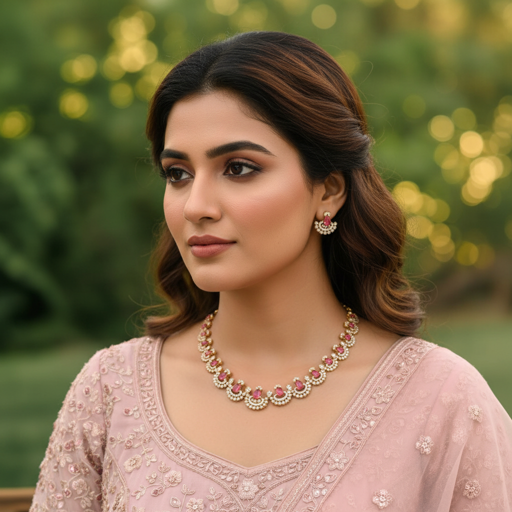 Rani Brissa Victorian Jewellery Set - New Arrival