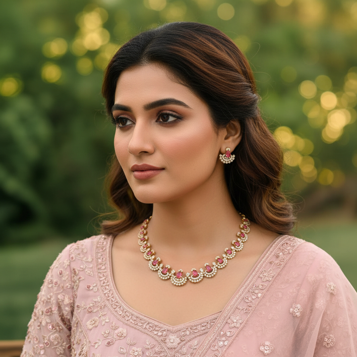 Rani Brissa Victorian Jewellery Set - New Arrival