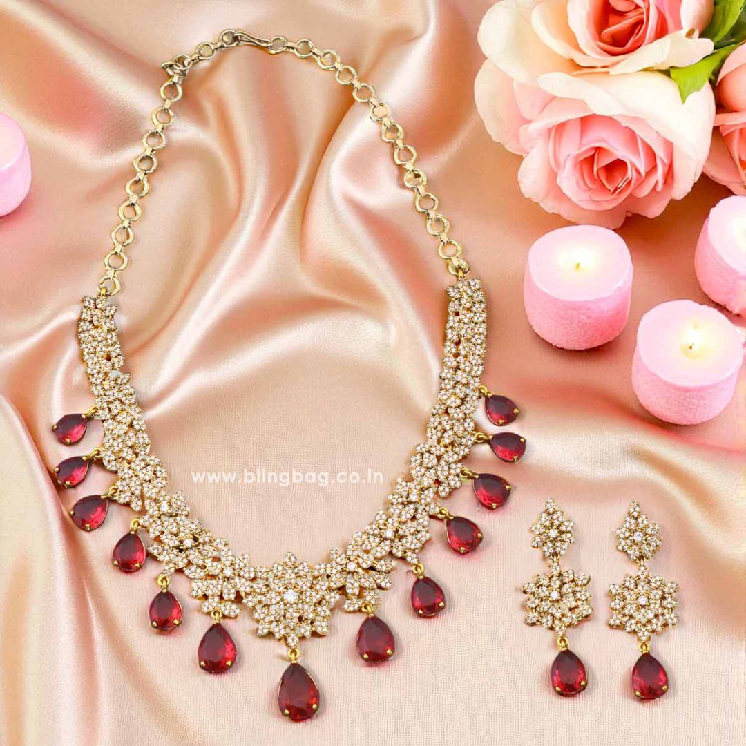 Rani Caliora Victorian Jewellery Set - New Arrival