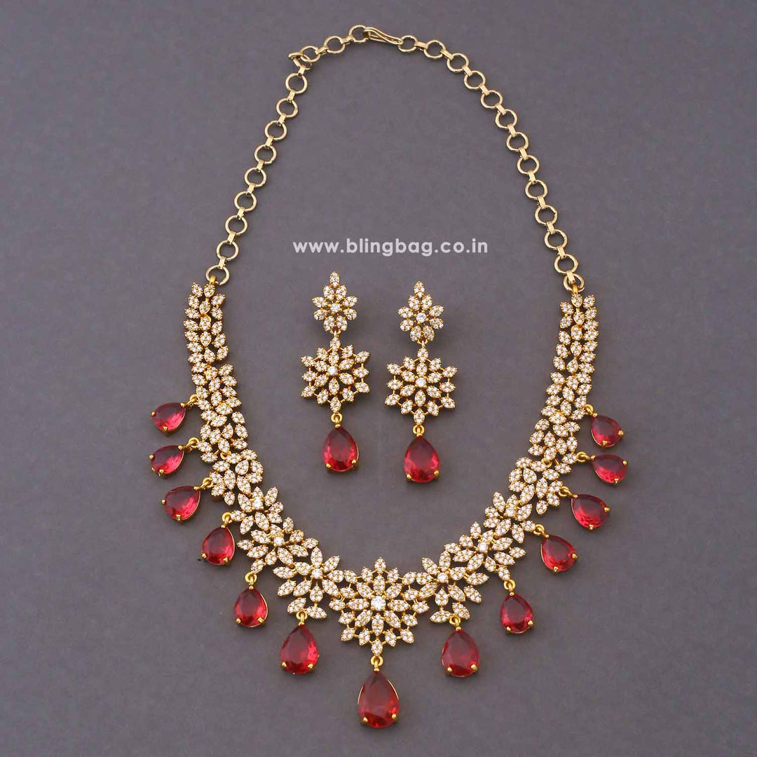 Rani Caliora Victorian Jewellery Set - New Arrival