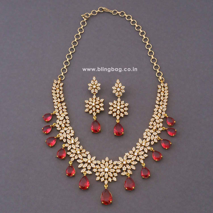 Rani Caliora Victorian Jewellery Set - New Arrival