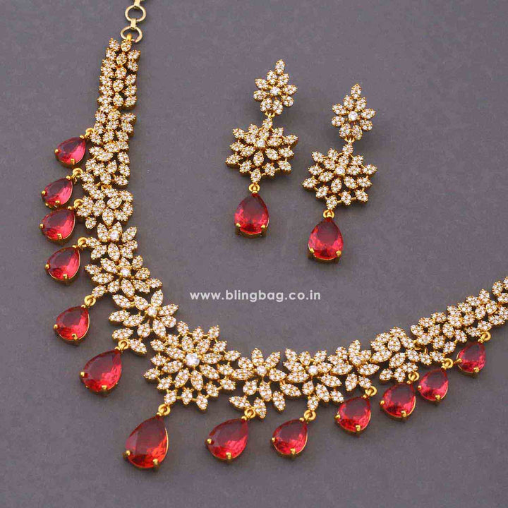 Rani Caliora Victorian Jewellery Set - New Arrival