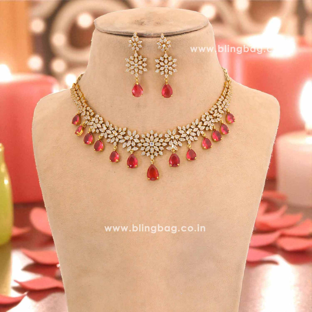 Rani Caliora Victorian Jewellery Set - New Arrival