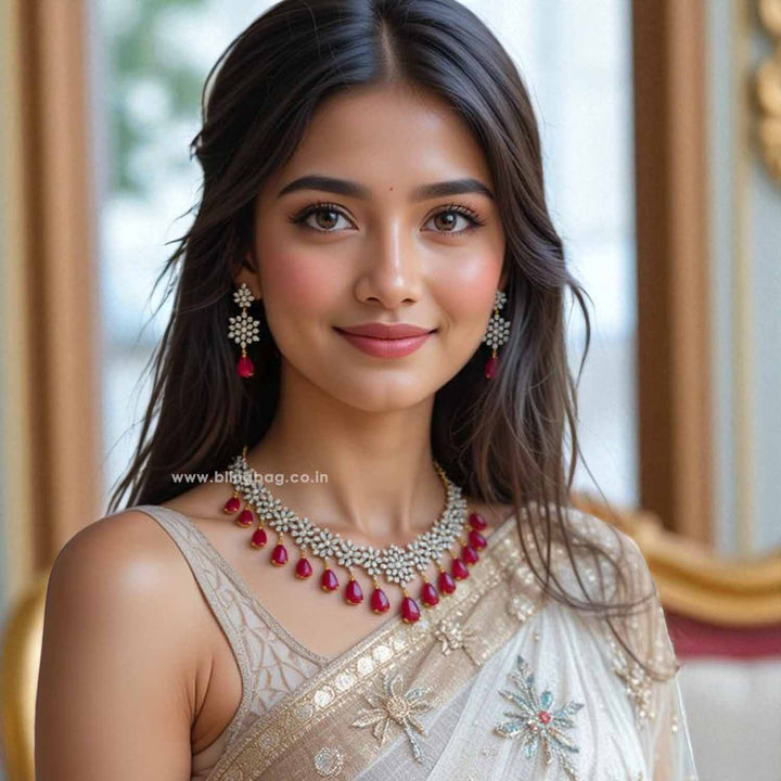 Rani Caliora Victorian Jewellery Set - New Arrival