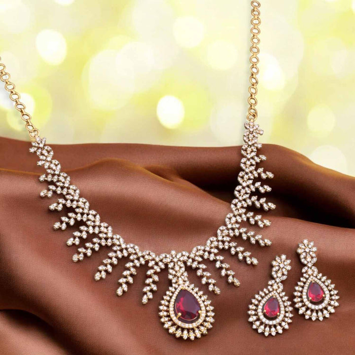 Rani Cameo Victorian Jewellery Set - New Arrival