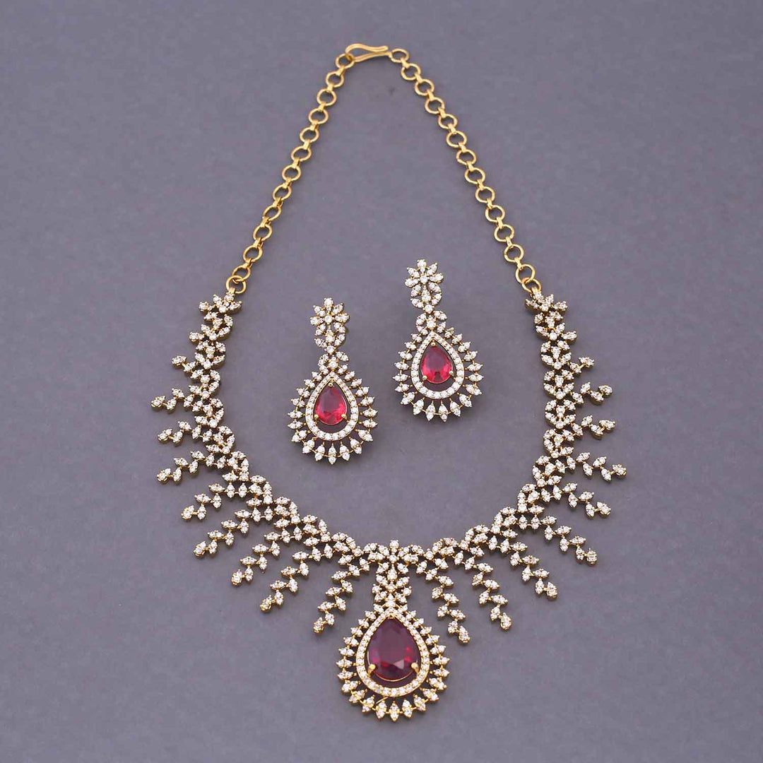 Rani Cameo Victorian Jewellery Set - New Arrival