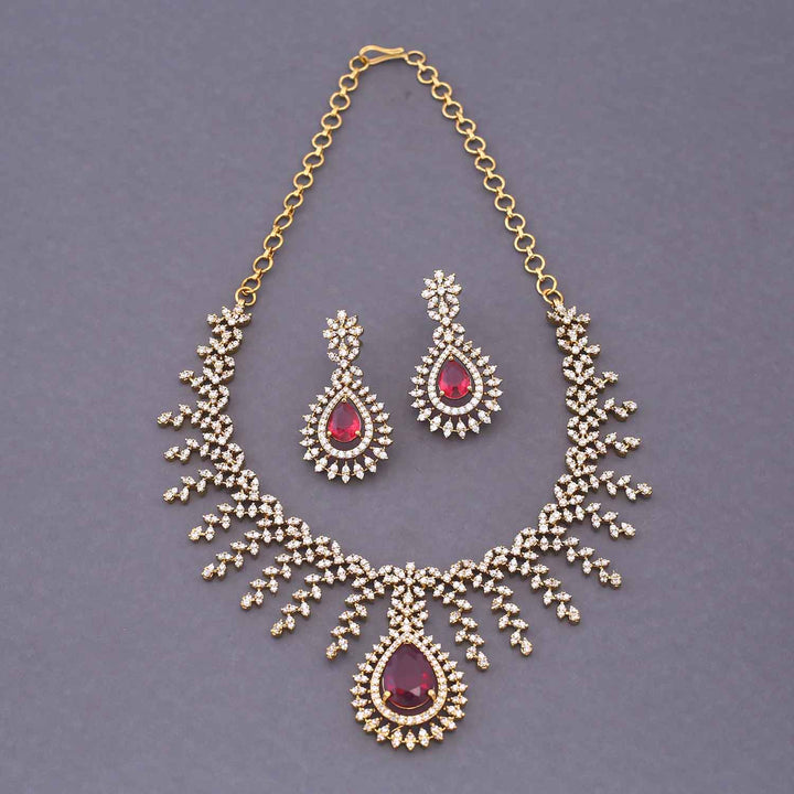 Rani Cameo Victorian Jewellery Set - New Arrival