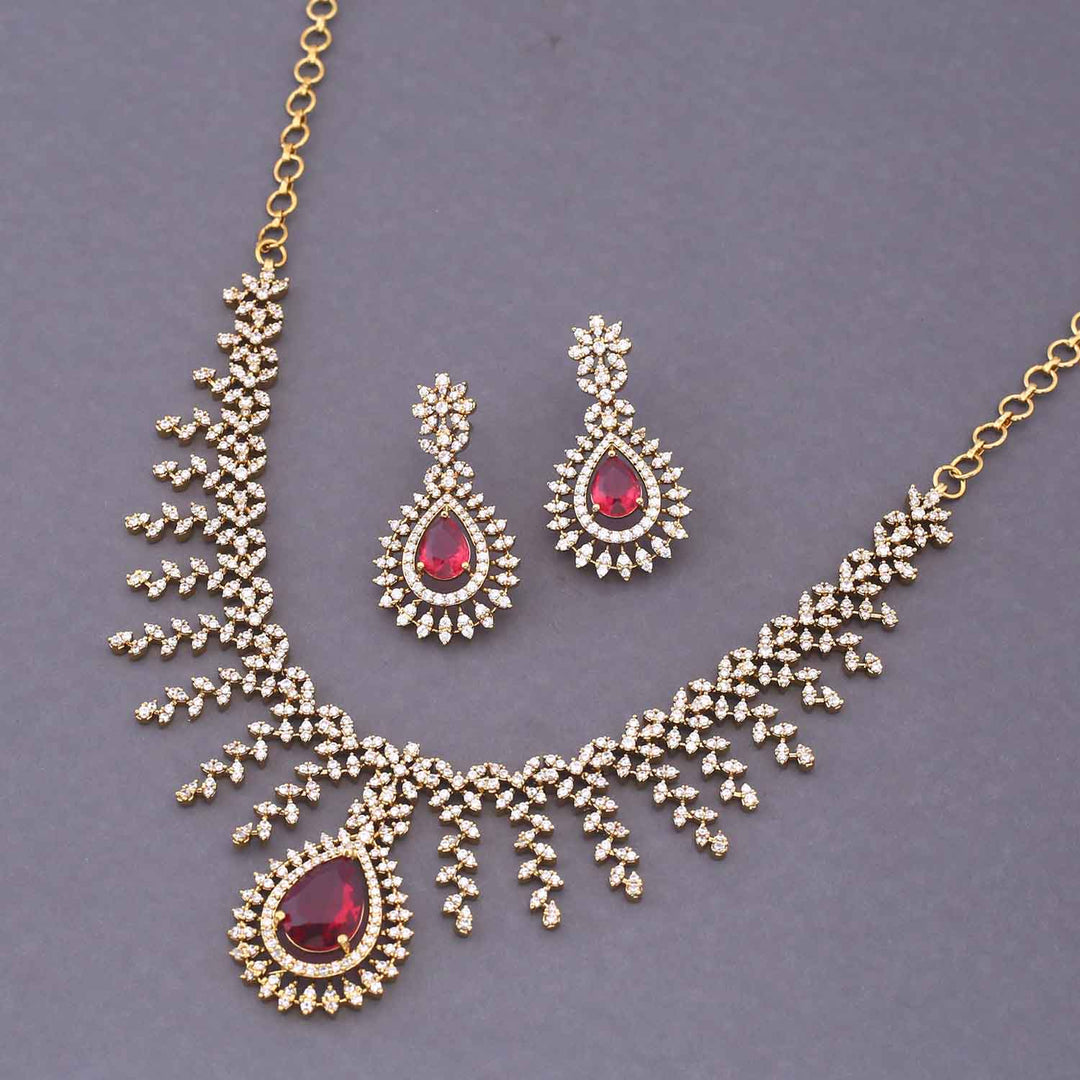 Rani Cameo Victorian Jewellery Set - New Arrival