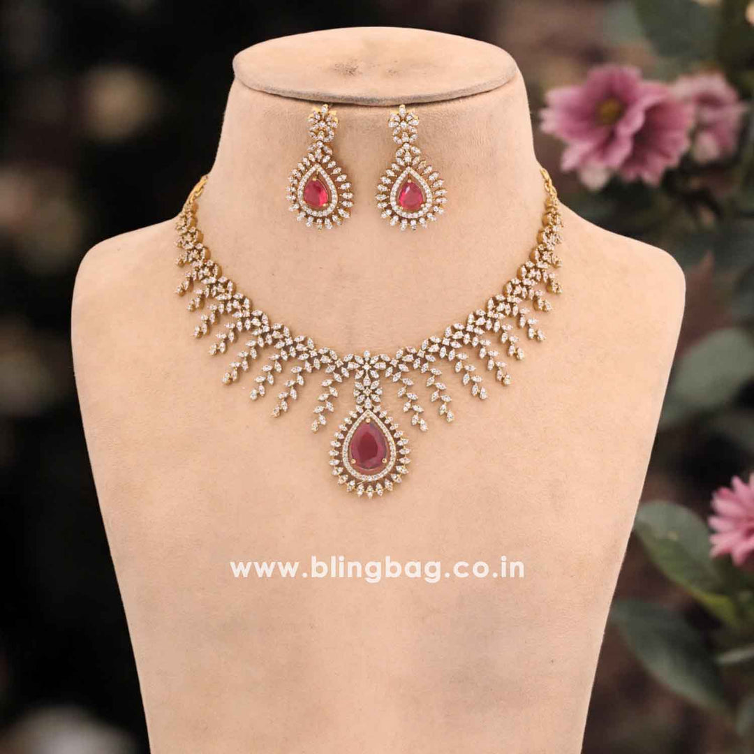 Rani Cameo Victorian Jewellery Set - New Arrival