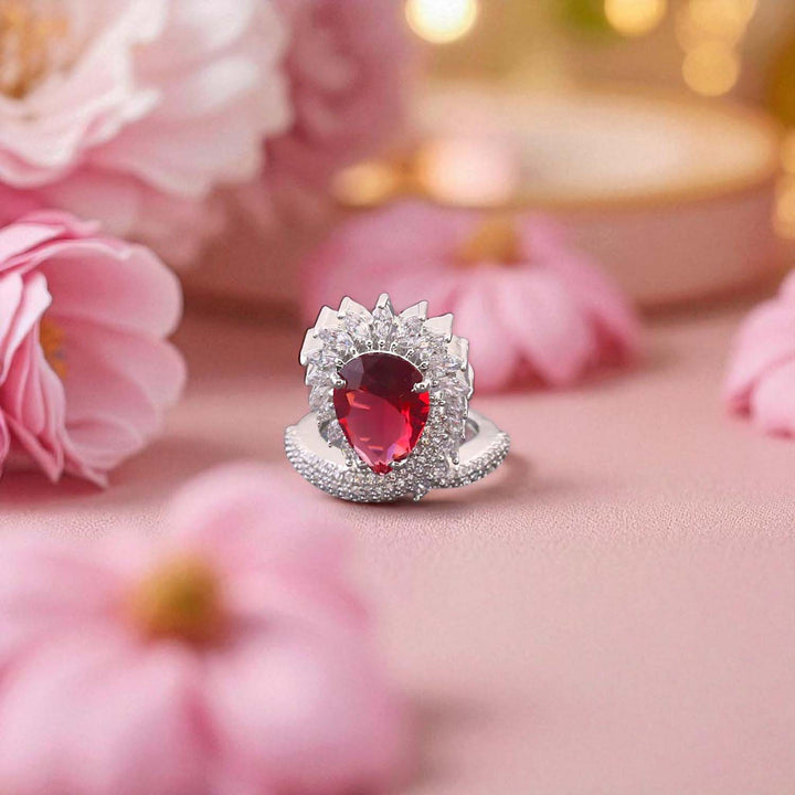 Rani Camille Zirconia Ring