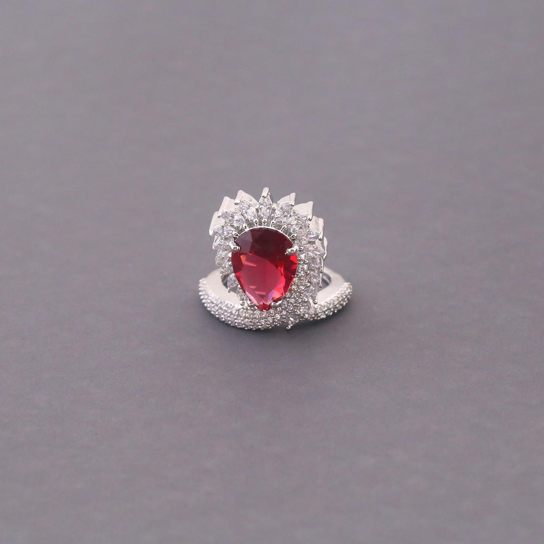 Rani Camille Zirconia Ring