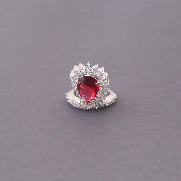 Rani Camille Zirconia Ring