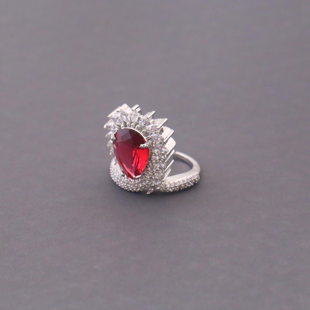 Rani Camille Zirconia Ring