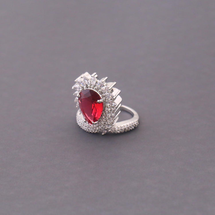 Rani Camille Zirconia Ring