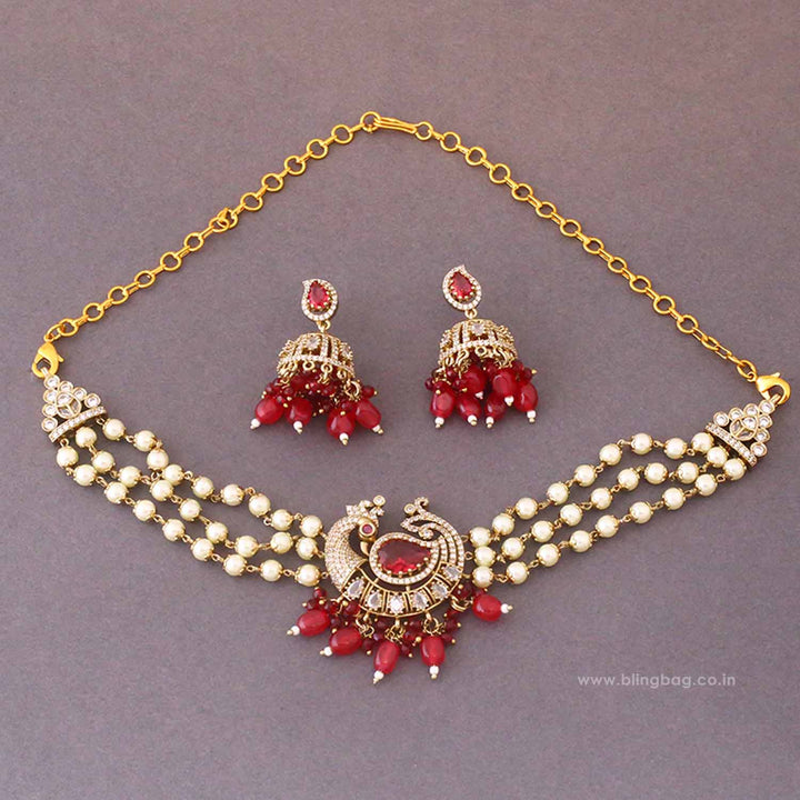 Rani Carina Victorian Jewellery Set - New Arrival
