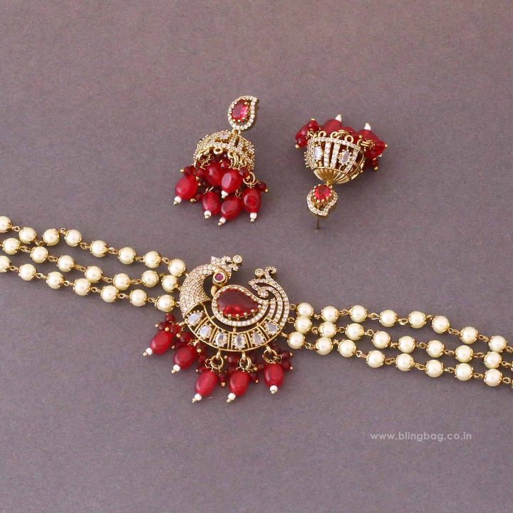 Rani Carina Victorian Jewellery Set - New Arrival