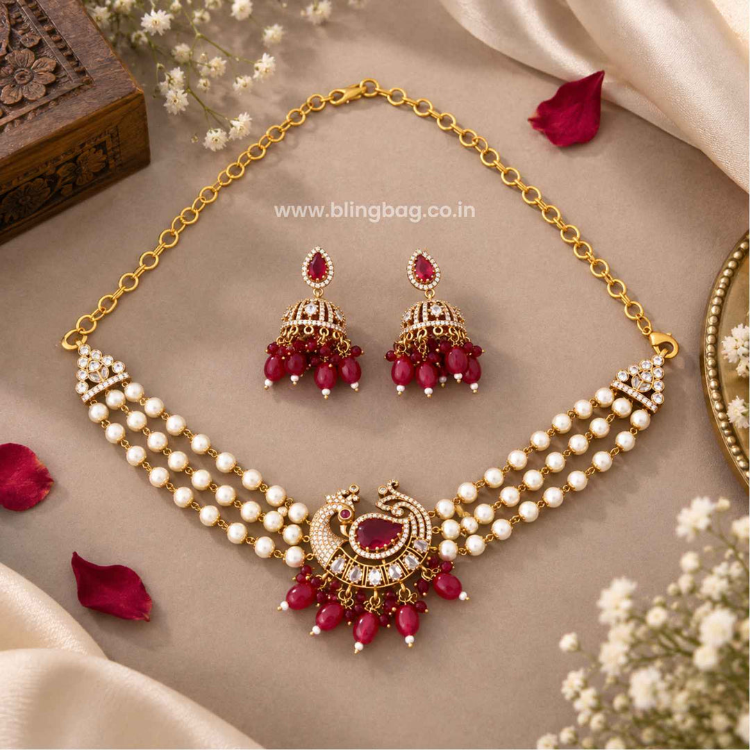 Rani Carina Victorian Jewellery Set - New Arrival