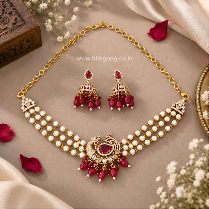 Rani Carina Victorian Jewellery Set - New Arrival