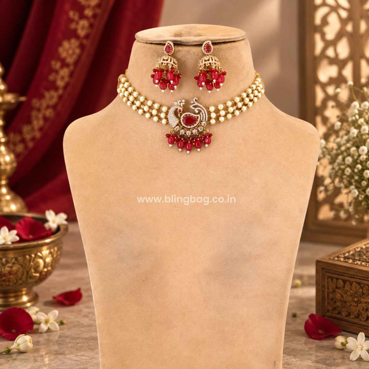 Rani Carina Victorian Jewellery Set - New Arrival