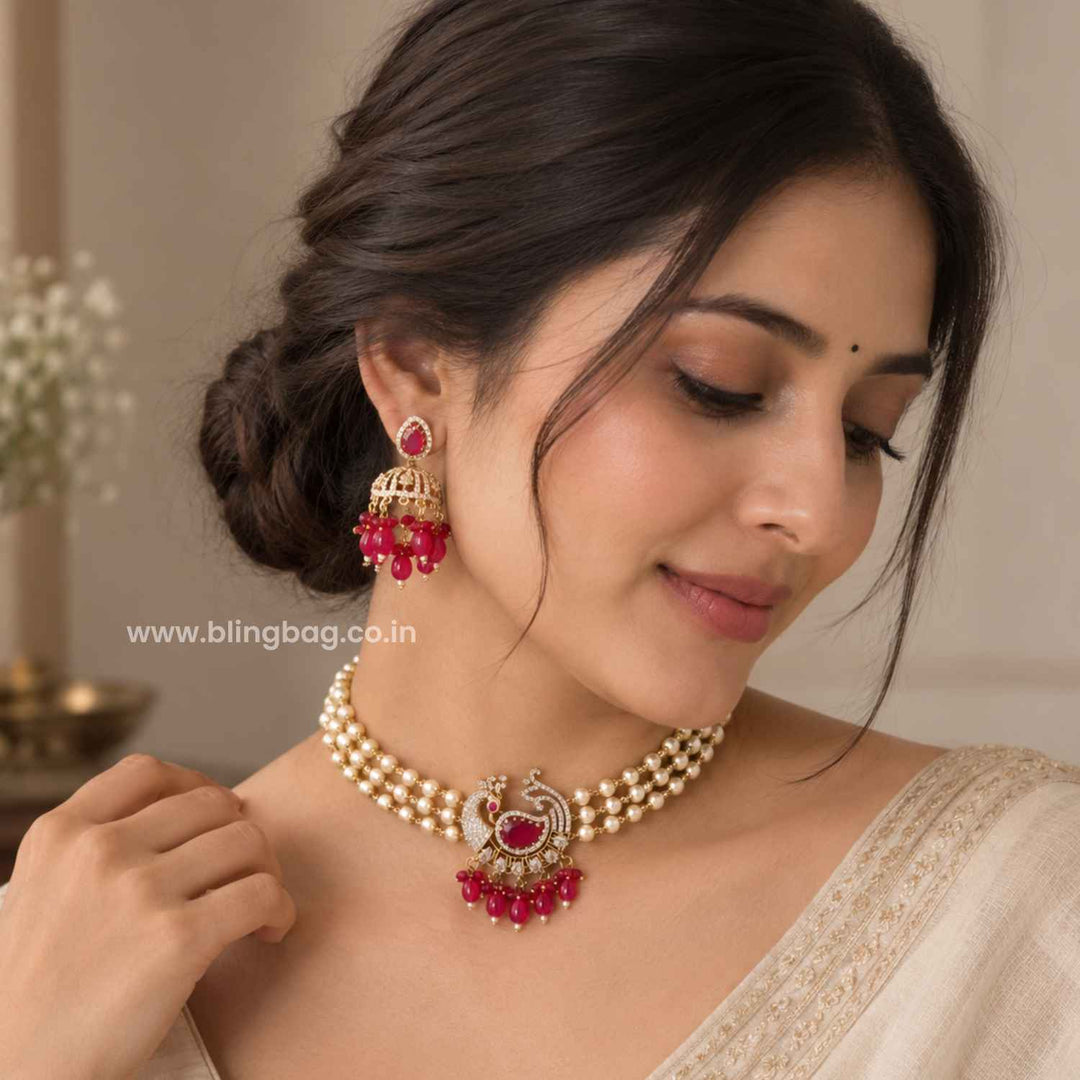 Rani Carina Victorian Jewellery Set - New Arrival