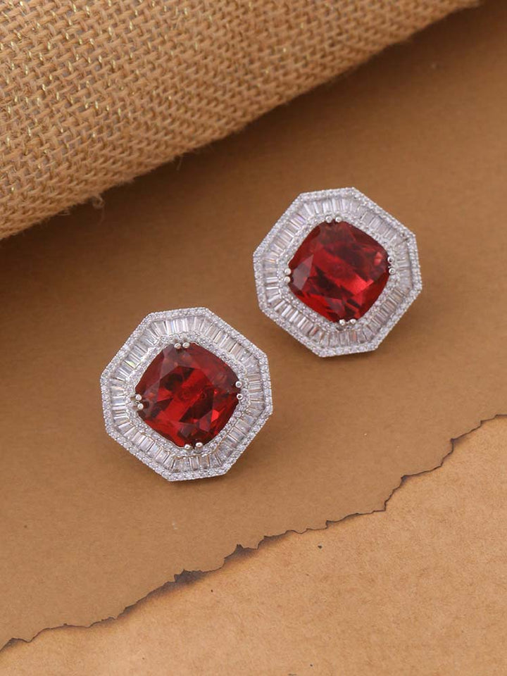 Rani Carissa Zirconia Studs
