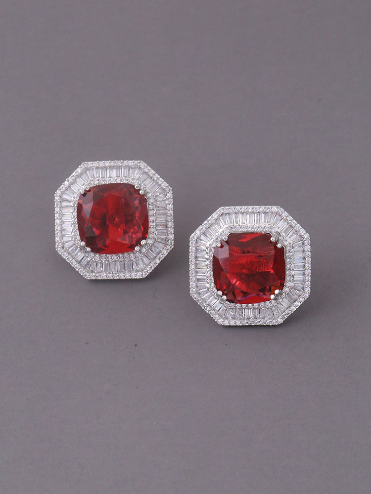 Rani Carissa Zirconia Studs