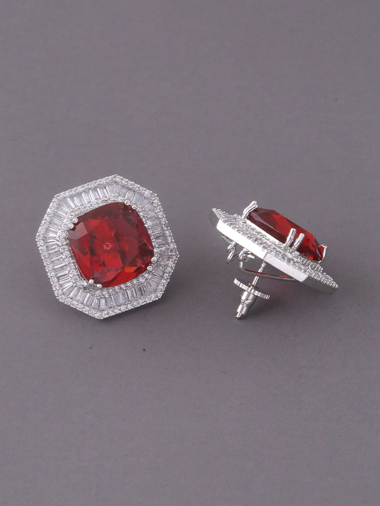 Rani Carissa Zirconia Studs