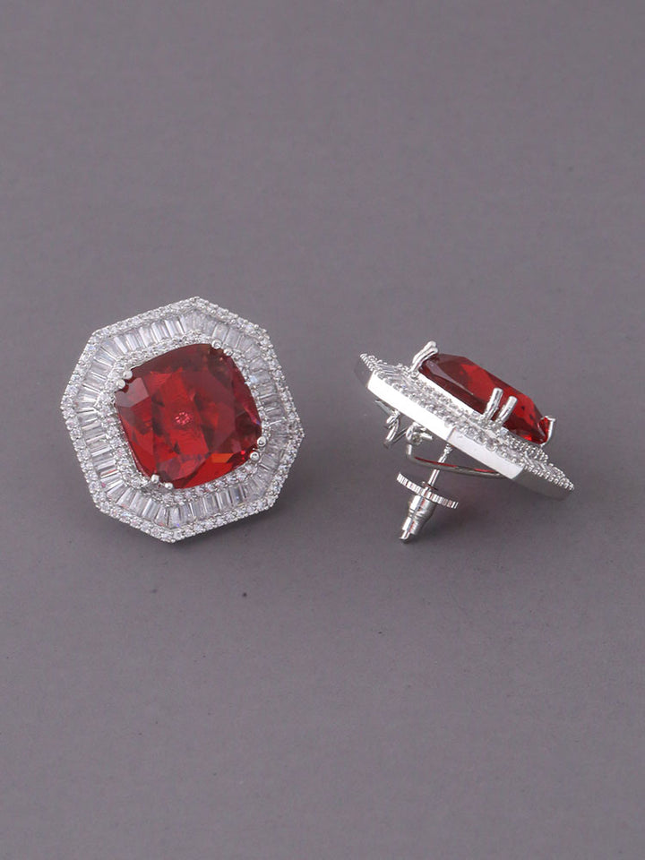 Rani Carissa Zirconia Studs