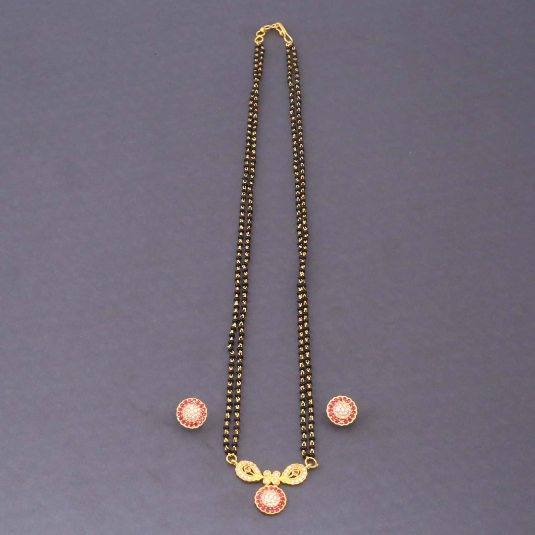 Rani Castel Mangalsutra Set