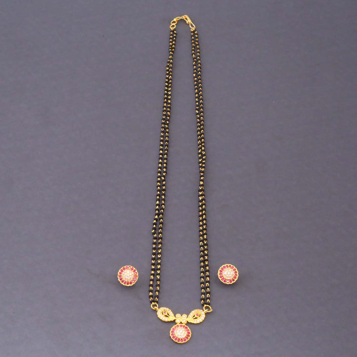Rani Castel Mangalsutra Set