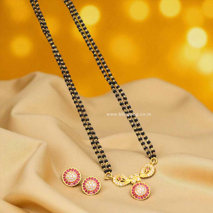 Rani Castel Mangalsutra Set
