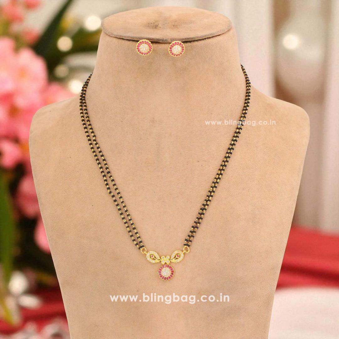 Rani Castel Mangalsutra Set