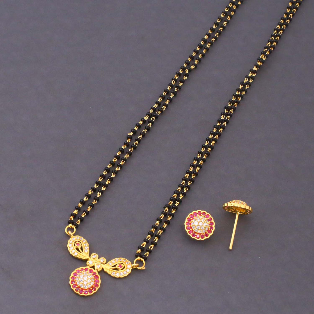 Rani Castel Mangalsutra Set
