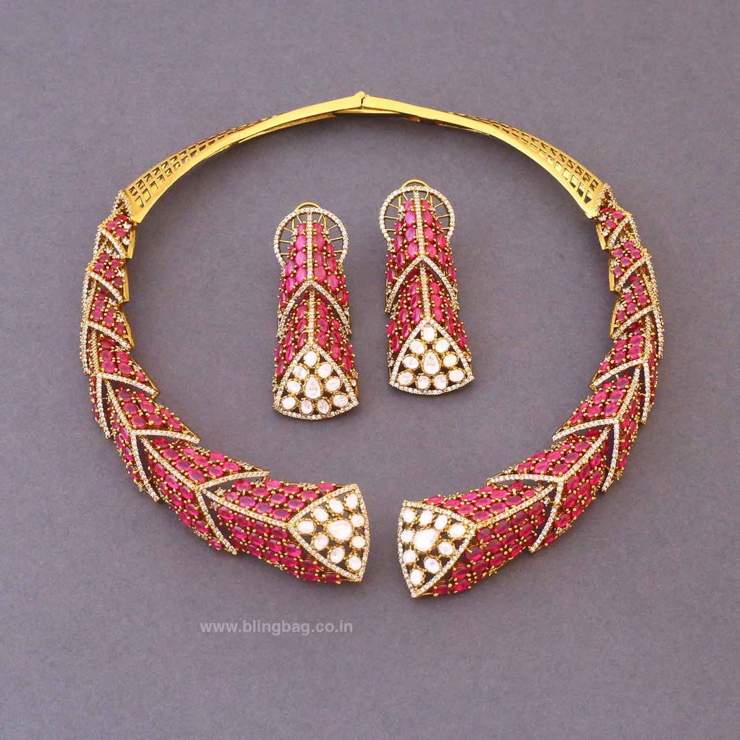 Rani Celinelyn Hasli Victorian Jewellery Set