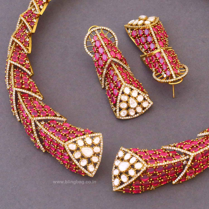 Rani Celinelyn Hasli Victorian Jewellery Set