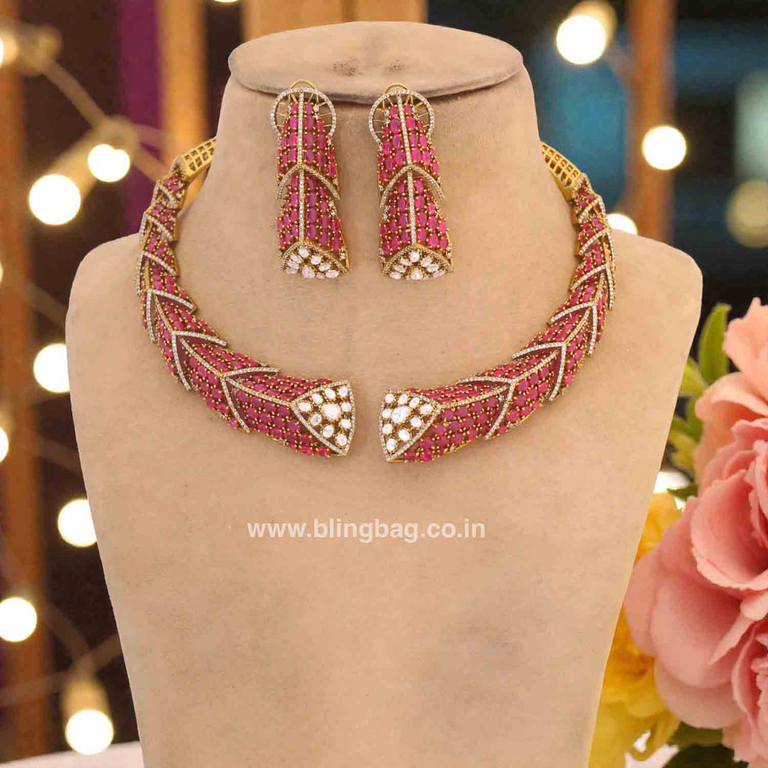 Rani Celinelyn Hasli Victorian Jewellery Set