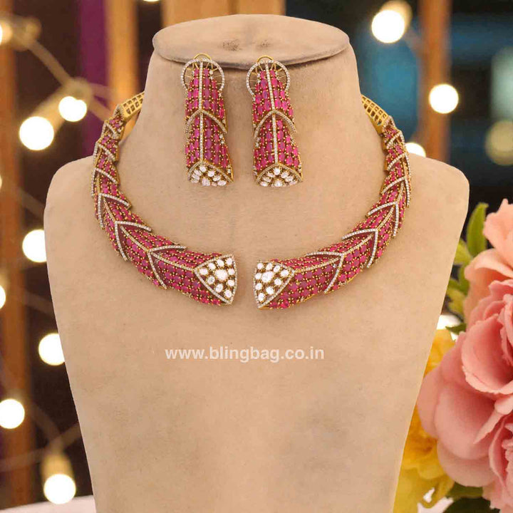 Rani Celinelyn Hasli Victorian Jewellery Set