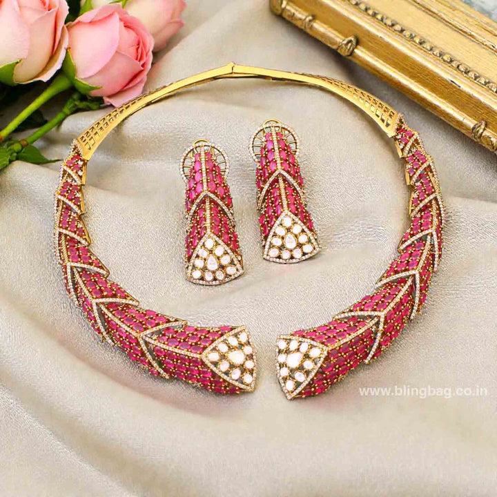 Rani Celinelyn Hasli Victorian Jewellery Set