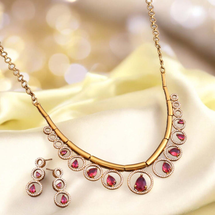 Rani Chaitani Antique Jewellery Set- New Arrival