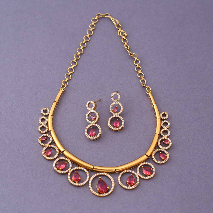 Rani Chaitani Antique Jewellery Set- New Arrival