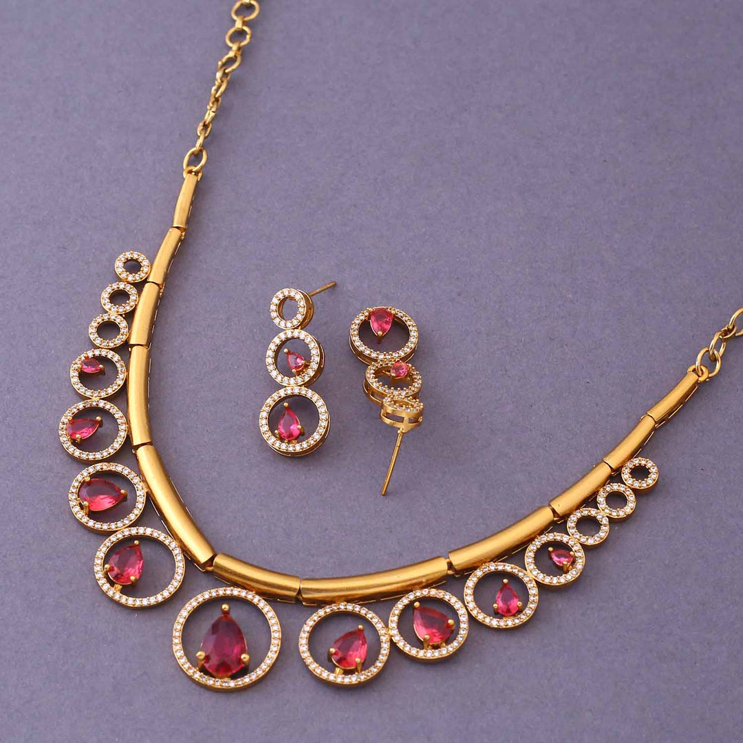 Rani Chaitani Antique Jewellery Set- New Arrival