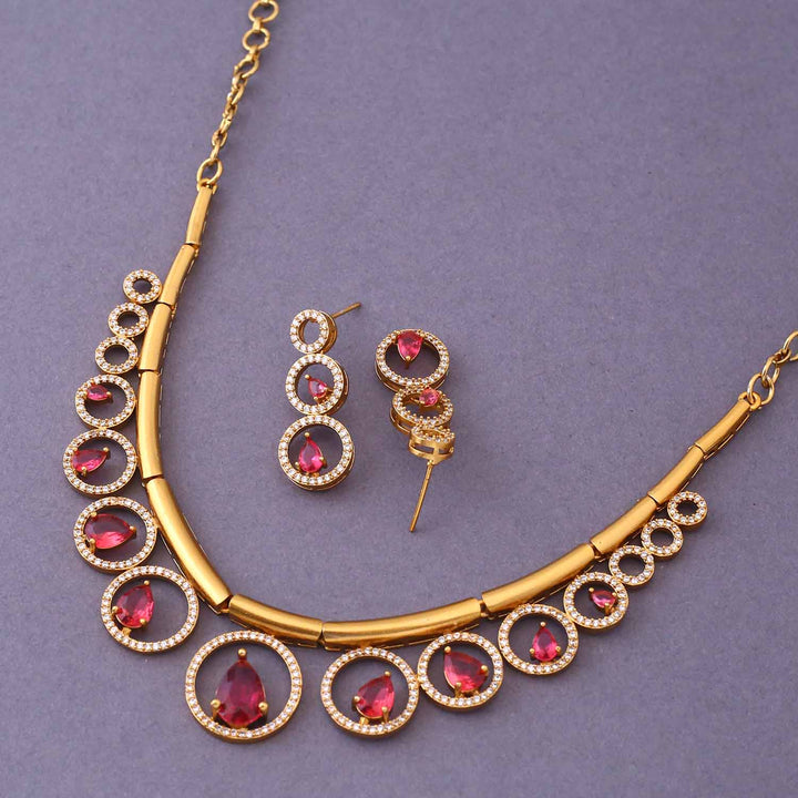 Rani Chaitani Antique Jewellery Set- New Arrival