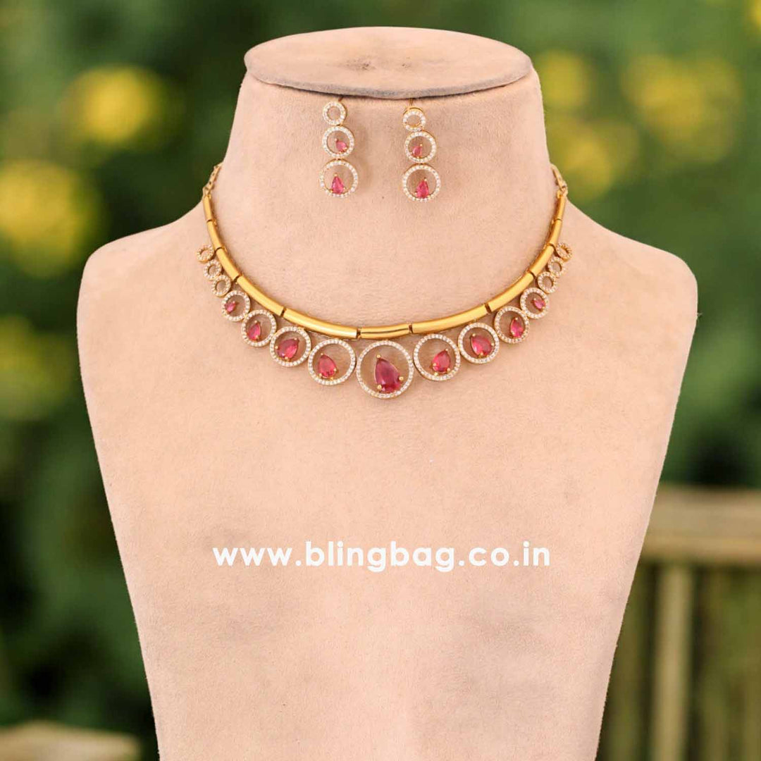 Rani Chaitani Antique Jewellery Set- New Arrival