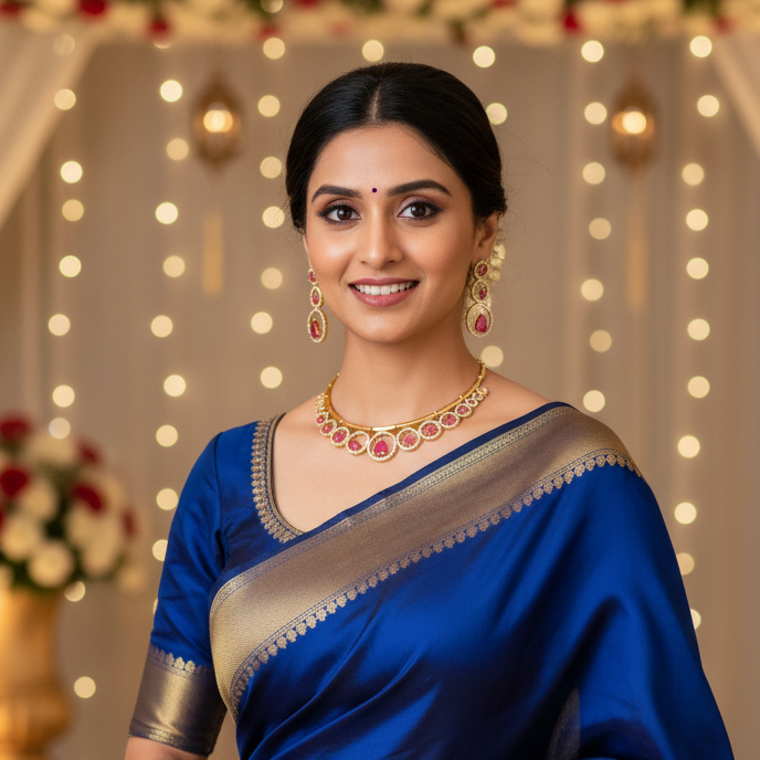 Rani Chaitani Antique Jewellery Set- New Arrival