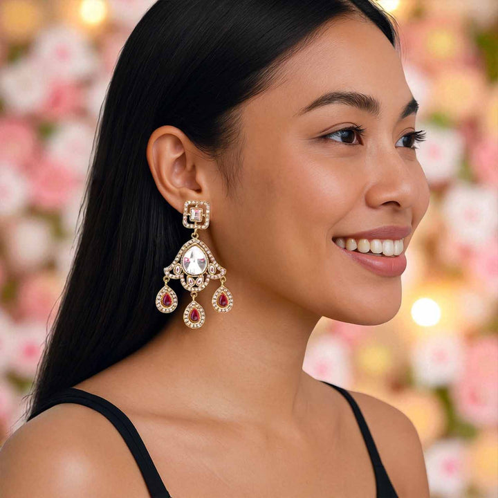 Rani Chandni Danglers