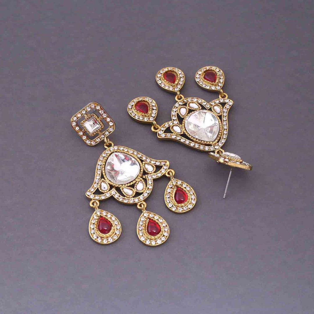 Rani Chandni Danglers