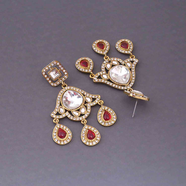 Rani Chandni Danglers