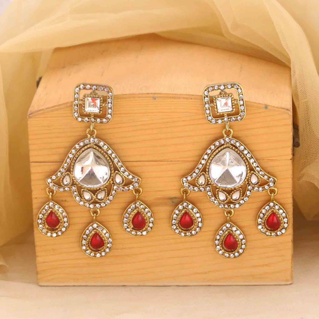 Rani Chandni Danglers