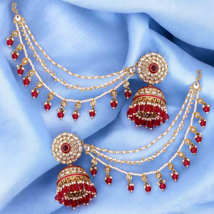 Rani Charulya Sahara Jhumkis